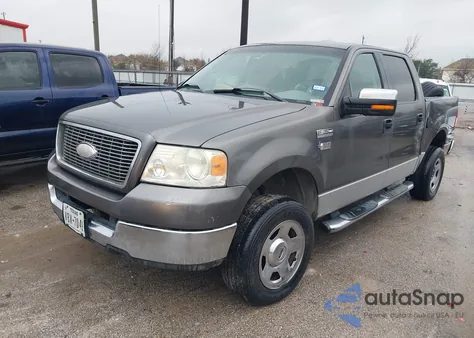 2005 Ford F-150 Xlt z USA, uszkodzony, nr VIN 1FTRW12W35FB64862